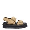 Sandały Dr. Martens ZEBZAG SANDAL Savannah Tan EH Suede 42689200